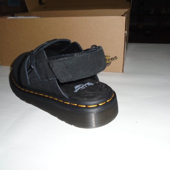 Dr. Martens Jorge II Suede Slingback Mules New in Box M7/W8,EU39 - Picture 5 of 7